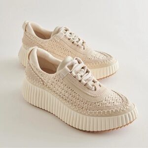 Done Vita Dolen Knit Platform Sneaker